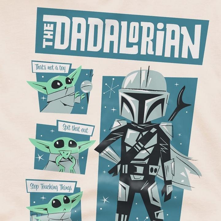 Produktbild Star Wars Father Dadalorian TShirt (M)