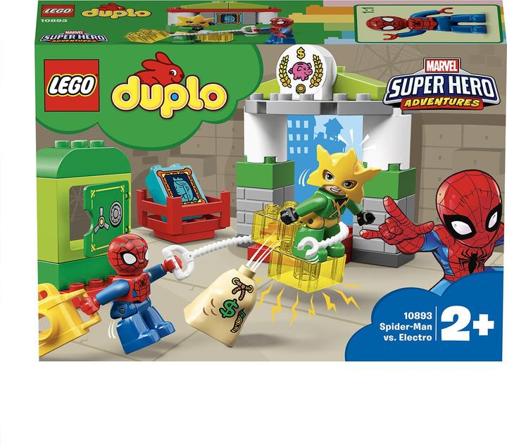 Actual product image LEGO DUPLO Spider-Man and Electro (10893)