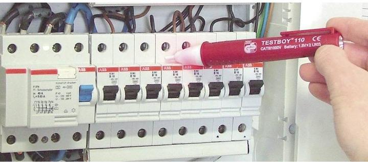 Actual product image Testboy 114 Multi-Tester 1000 V (CAT III 1000V)