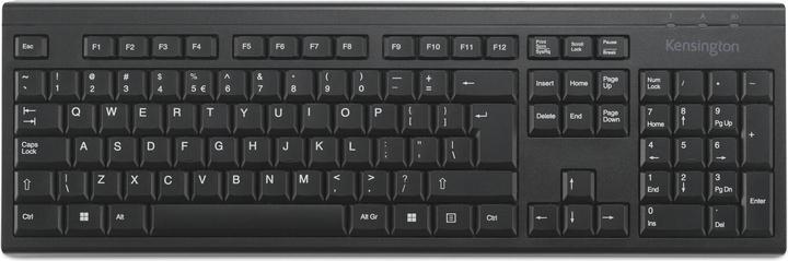 Actual product image Kensington KB150 EQ Wireless Keyboard - US Inter. Layout (English-international, Wireless)