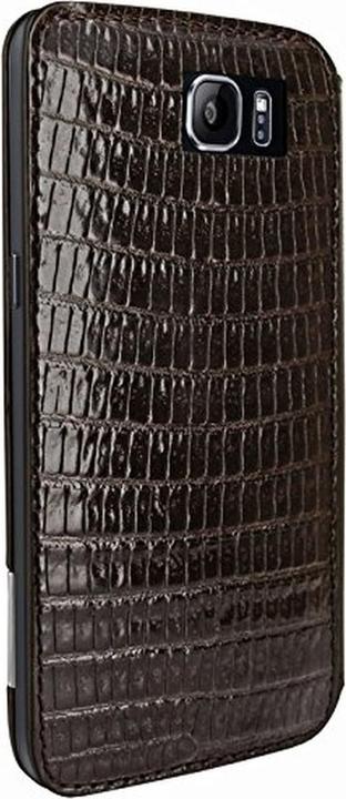 Actual product image Piel Frama FramaSlim Leather Case for Samsung Galaxy S7 - Lizard Brown (Samsung Galaxy S7)