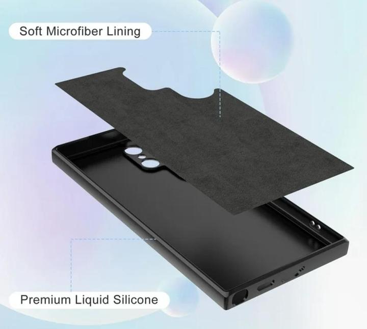 Image du produit Screenguard Liquid Silicone Case Housse (Samsung Galaxy S24 Ultra)