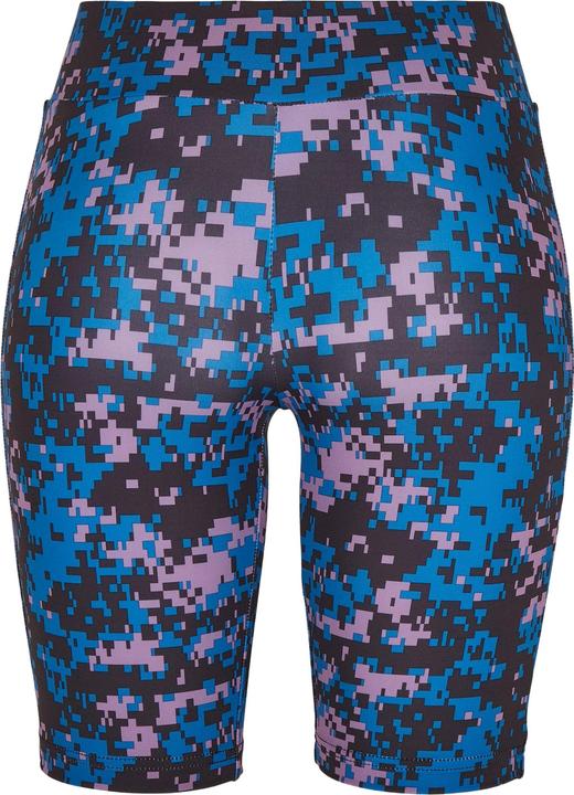 Produktbild Urban Classics Ladies High Waist Camo Tech Cycle Shorts (4XL)