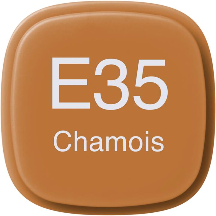 Actual product image Copic Graphic marker Classic type E - 35 (Chamois, 1 x)