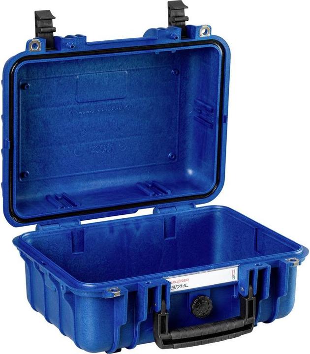 Produktbild Explorer Cases Outdoor Koffer 3317HL.N blue navy with pick & pluck foam (B x H (13.10 l)