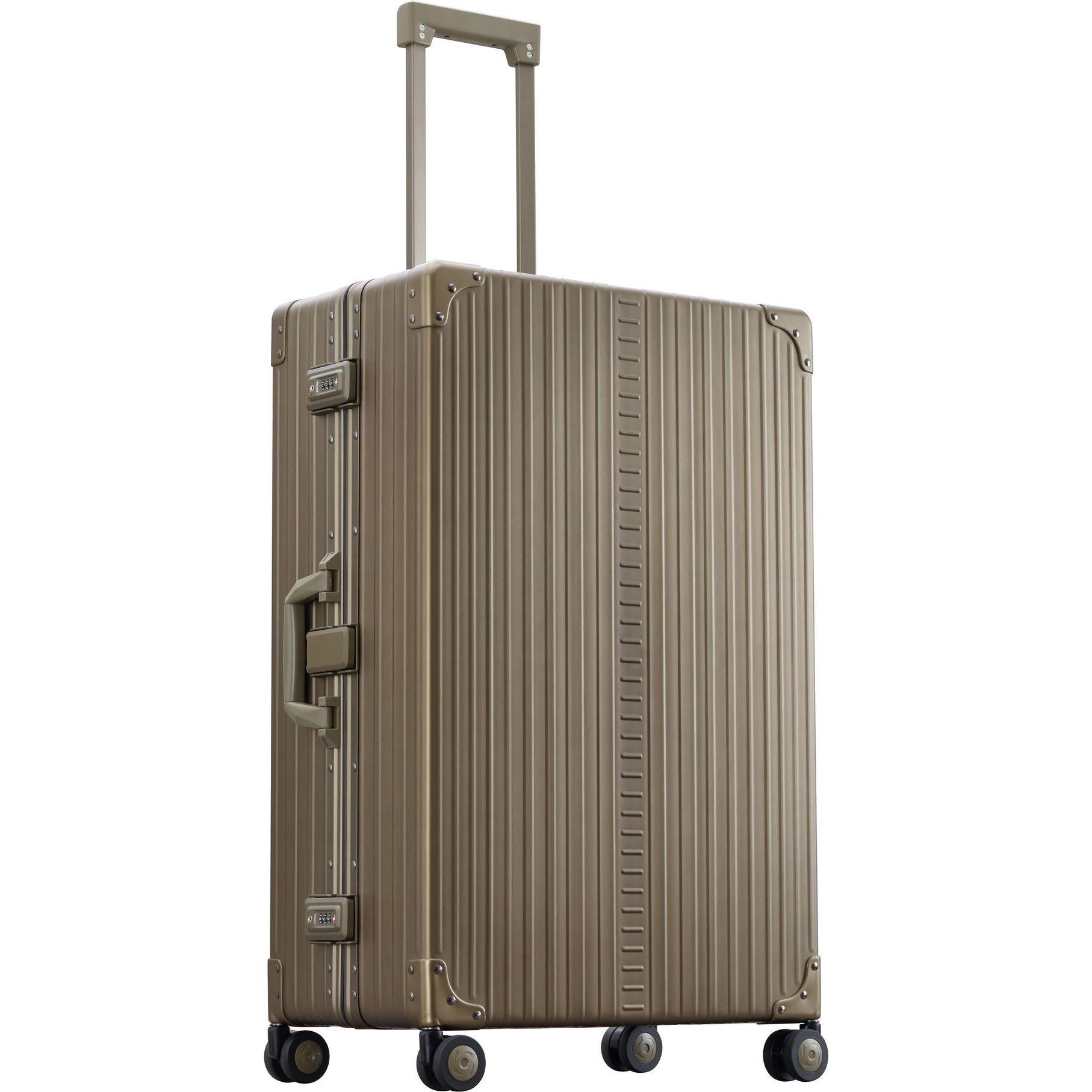 Thumbnail - Aleon, Koffer, 30" Grosser Traveler - bronze, Bronze, (97 l, XL (ab 115l))