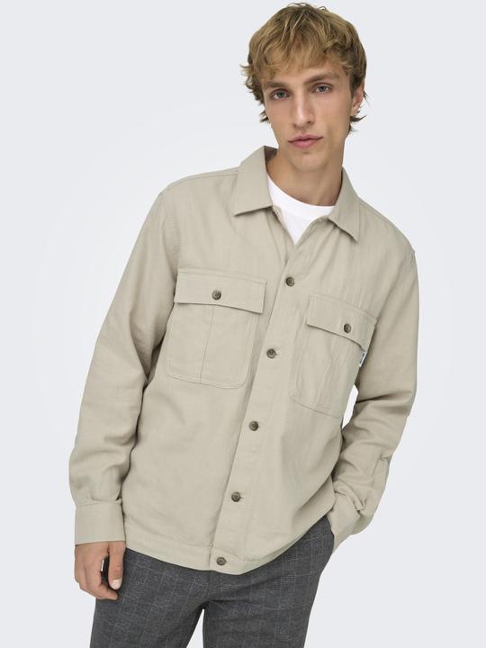 Immagine prodotto Only & Sons Camicia loose fit con colletto camicia camicia camicia camicia (S)