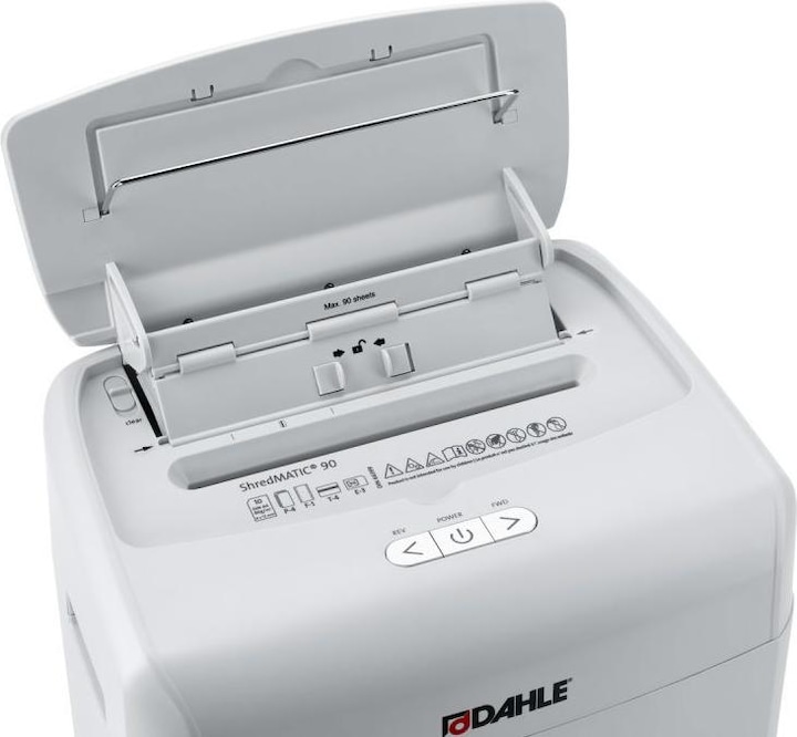Produktbild Dahle ShredMATIC SM90 P4 Autofeed öl- & wartungsfrei (Partikelschnitt)