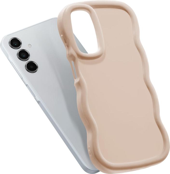 Image du produit OEM Etui Candy pour Samsung Galaxy A15 4G / A15 5G beige (Samsung Galaxy A15 5G)