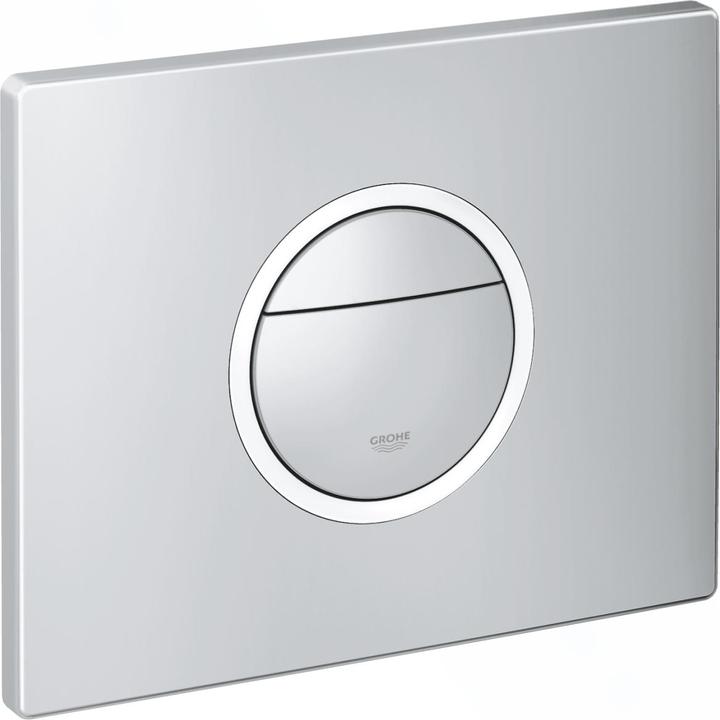 Actual product image Grohe Nova Light actuator plate, with effective LED light, chrome