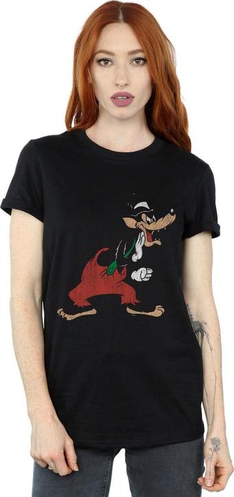 Image du produit Disney - T-shirt THREE LITTLE PIGS BIG BAD WOLF - Femme (M)