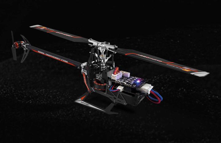 Image du produit OMP Hobby Hélicoptère M1 EVO Flybarless, 3D, jaune BNF