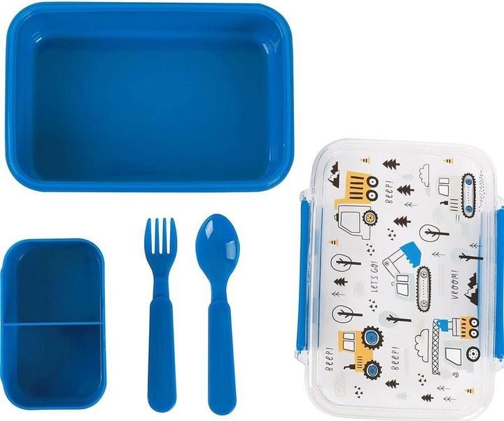 Image du produit iDrink Lunch Box avec cuillère + fourchette