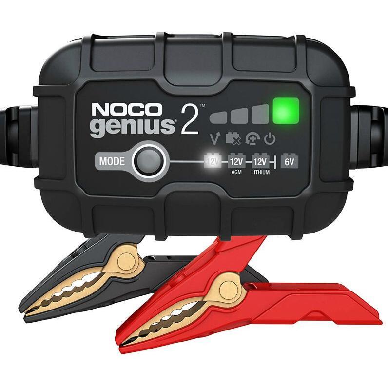 P2R, Batterieladegerät, Noco Genius (12V, 6V, 2 A)