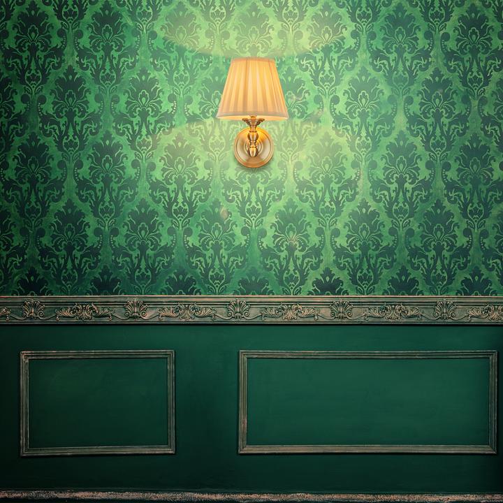 Produktbild Relaxdays Antike Wandlampe 2er Set (E14)