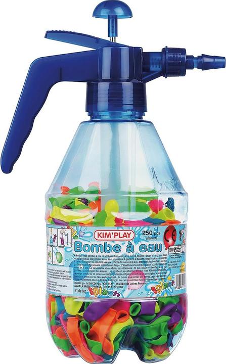 Kim'Play KIT 250 BOMBES A EAU (250x)