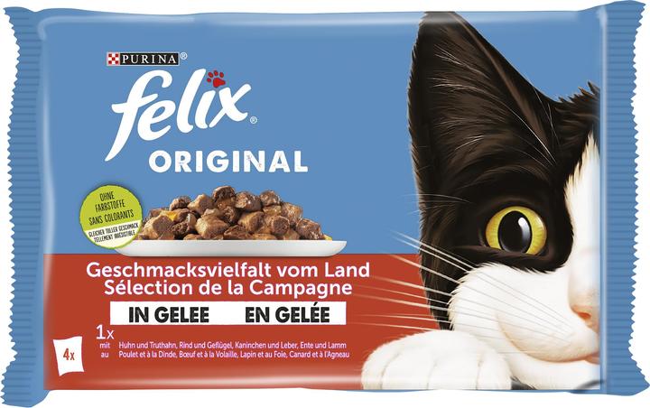 Actual product image Felix Original (Adult, 4 pcs., 340 g)