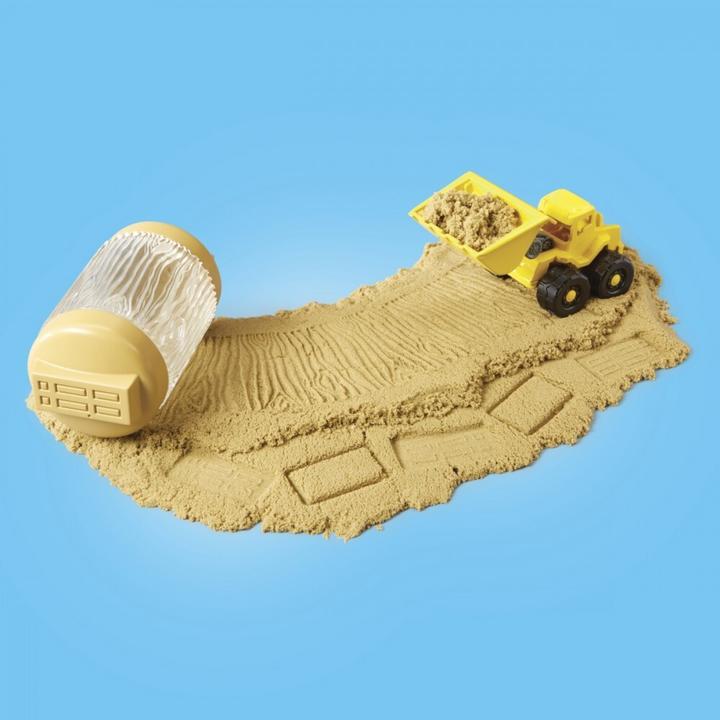 Immagine prodotto MGA Wonder Factory Never Dry Sand - Braun + Loader