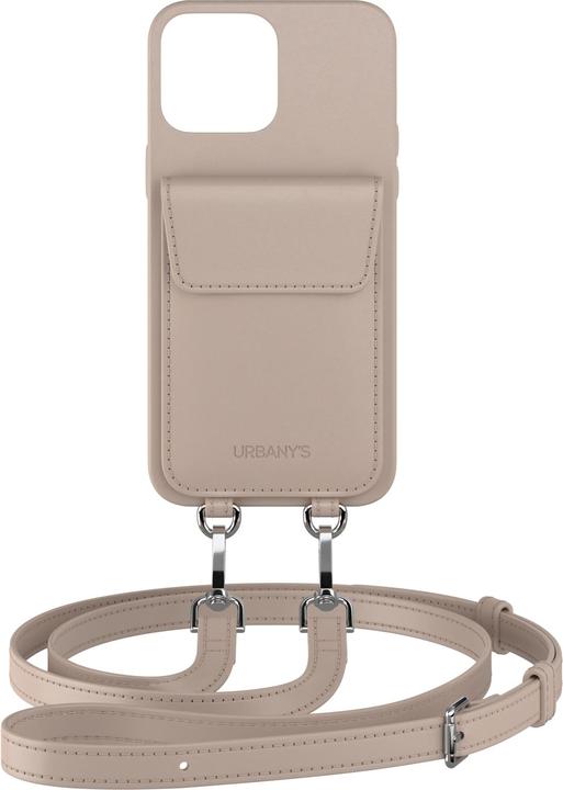 Urbany's Necklace Case Handekette+ iPhone 15 Pro Beach Beauty (Apple iPhone 15 Pro)