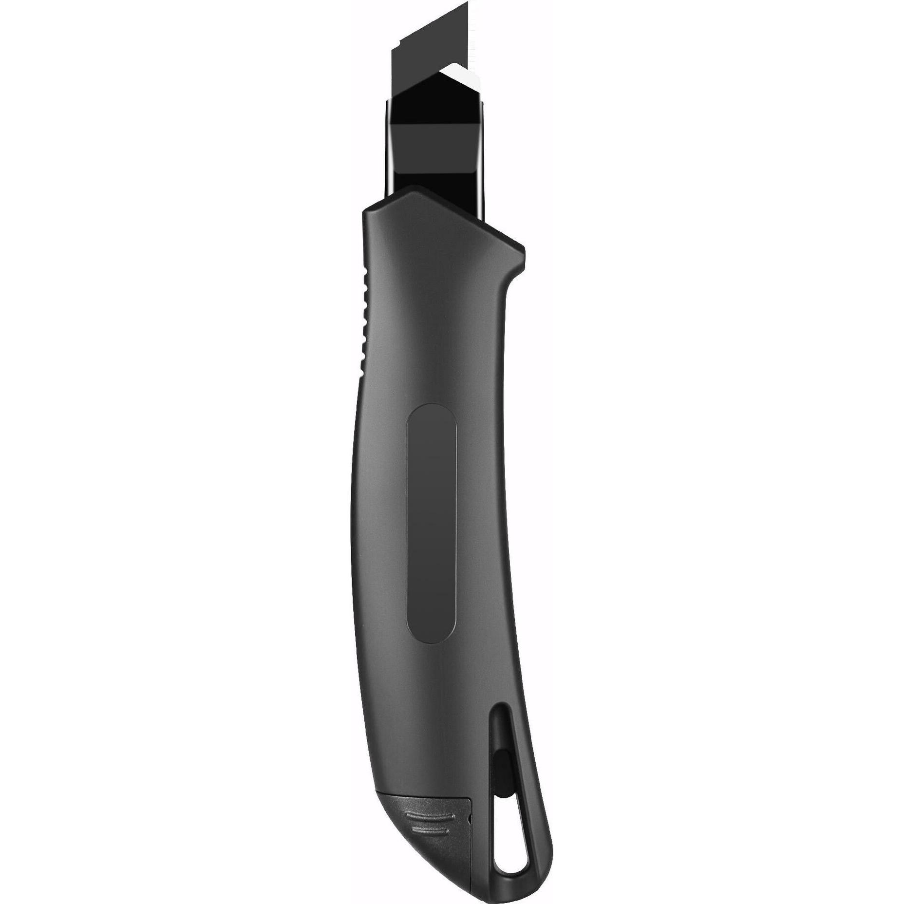 Thumbnail - Hansa, Cutter, HM-100.18 Cuttermesser schwarz 18 mm (Cutter)