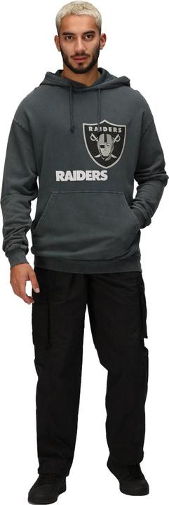 Immagine prodotto Recovered Nfl Raiders Monochrome Con Cappuccio (M)