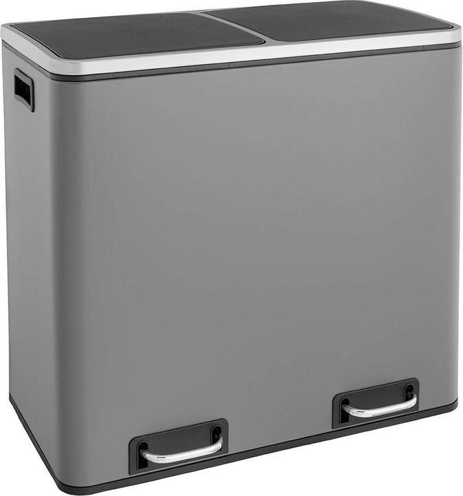 Produktbild Svita TM2X24 Treteimer, Grau (48 l)