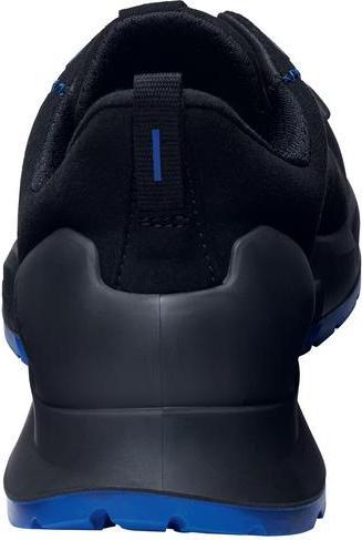 Actual product image Uvex Sports uvex 1 x-craft low shoes S1 68139 black, blue width 12 size 41 (S1, 41)