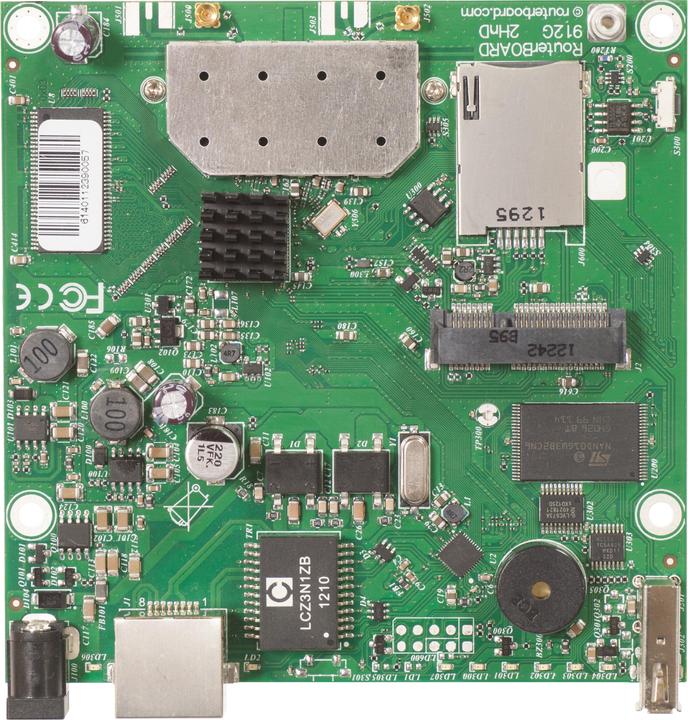 Immagine prodotto MikroTik RouterBOARD 912UAG con 600Mhz Atheros CP
