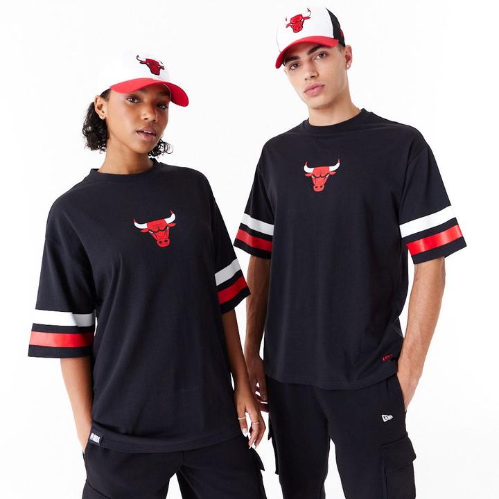 Produktbild New Era Oversized Shirt - BACKPRINT Chicago Bulls - XL (XL)