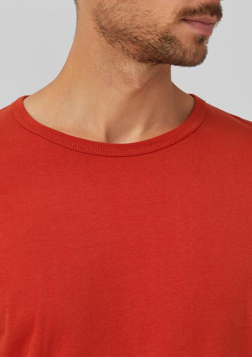 Produktbild s.Oliver T-Shirt Softes Longsleeve mit Crew Neck und Logo-Patch (S)