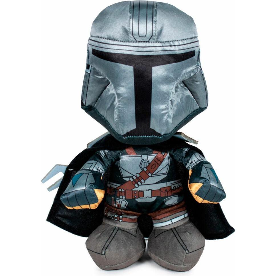 Disney Star Wars Mandalorianischer Krieger Plüschtier 25cm