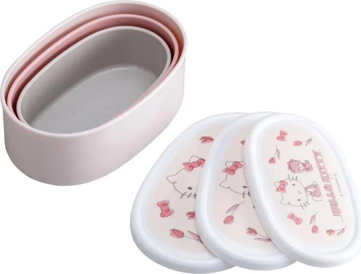 Produktbild HELLO KITTY - Kitty-chan - Set de 3 bento