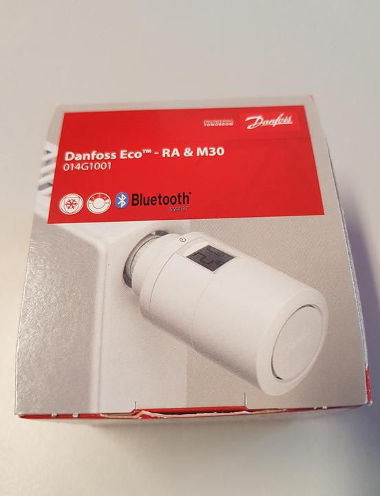 Actual product image Danfoss Electronic radiator thermostat, Eco Bluetooth