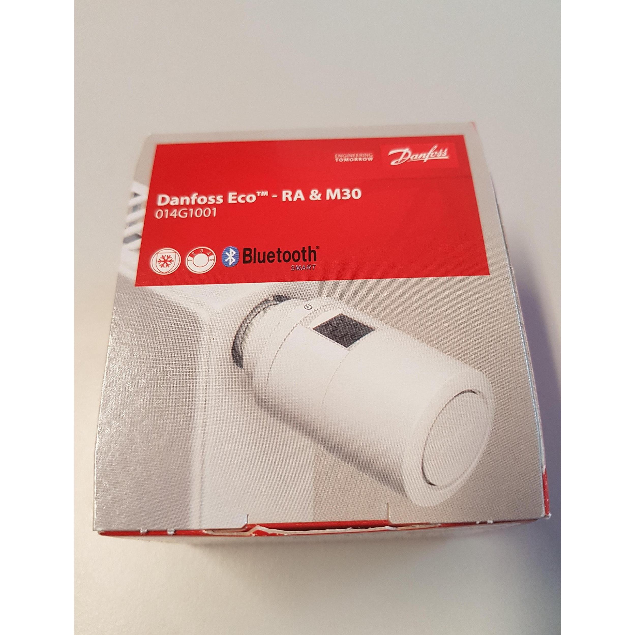 Thumbnail - Danfoss Electronic radiator thermostat, Eco Bluetooth, Thermostat, Weiss