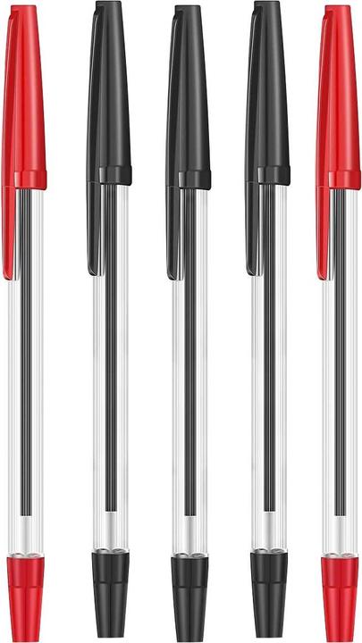 Productafbeelding Topwrite Biros kleur, 10st. (Veelkleurig, 10x)