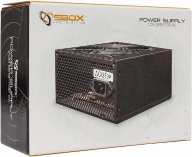 Actual product image Sbox PSU-400/ATX-400W (400 W)