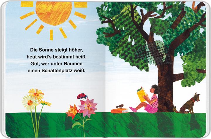 Actual product image Die kleine Raupe Nimmersatt - Sommer (German)