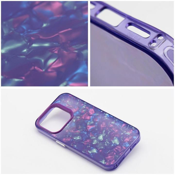 Actual product image OEM Back panel cover TUTTI FRUTTI Case for IPHONE 13 MINI violet (Apple iPhone 13 mini)