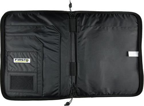 Produktbild First Tactical Feldmappe ORGANIZER – USA LETTER, black (Letter)