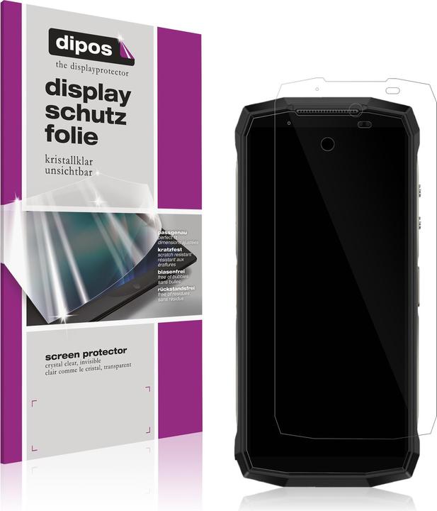 Actual product image Dipos Screen Protector Crystalclear for Ulefone Armor Mini 20 (1 pcs., Ulefone Armor Mini)
