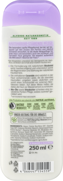 Produktbild dm alverde Körperlotion Pure Comfort (Körperlotion, 250 ml)
