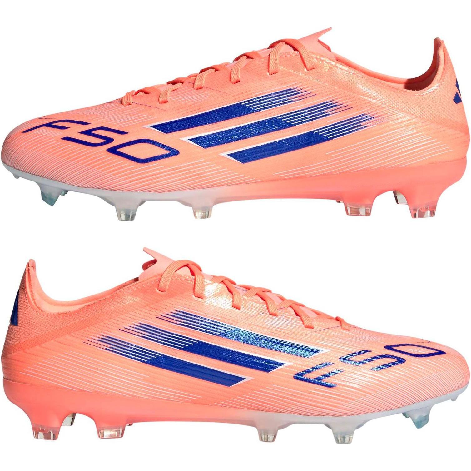 Adidas, Scarpe da calcio, F50 Profi-Fussballschuhe (41), Multicolore