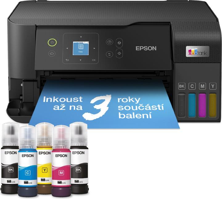 Produktbild Epson EcoTank L3560 Multifunctional printer (Tintenpatrone)