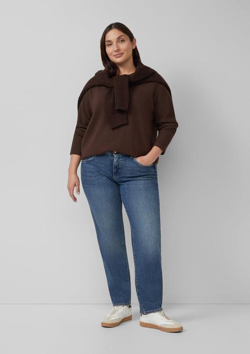 Produktbild s.Oliver Sweatshirt Flauschiges Sweatshirt (50)