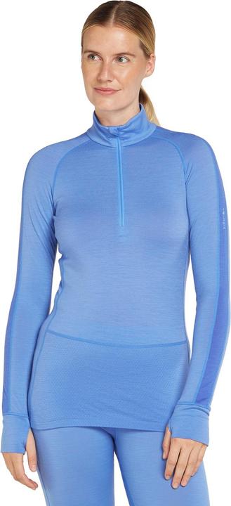 Produktbild Icebreaker Women's Merino Zoneknit 200 L/S Half Zip (S)