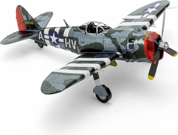 Immagine prodotto Metal Earth Puzzle 3D P-47 Thunderbolt