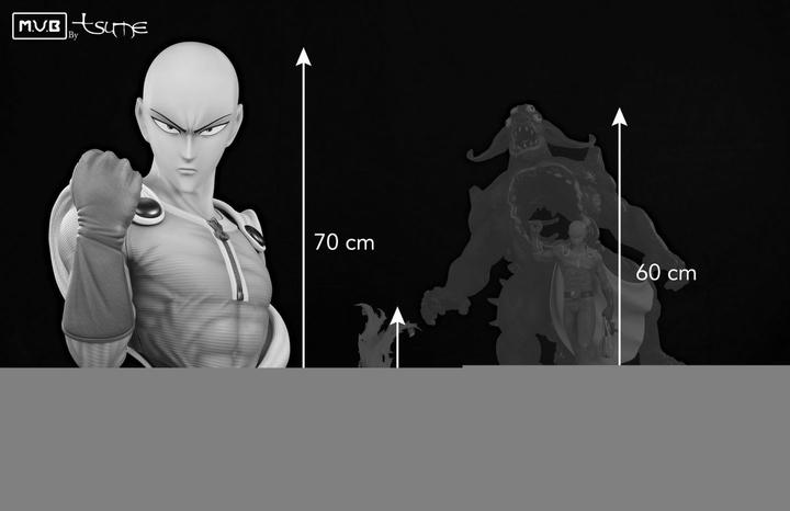 Image du produit Tsume One Punch Man "Saitama" 1/1 buste