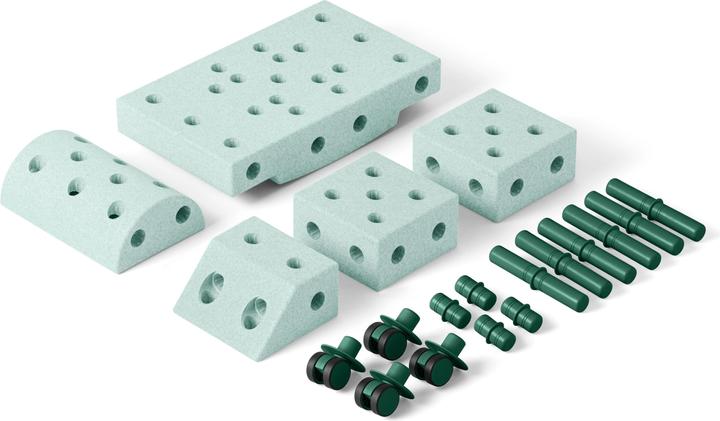 Produktbild Modu Explorer-Set - Bauset Balance-Spielzeug, Rutscher, Wippe