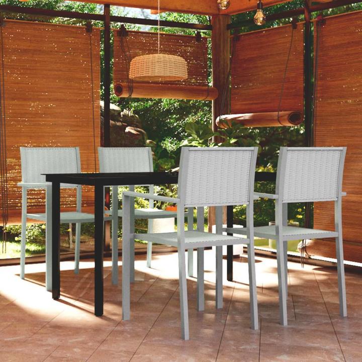 Produktbild vidaXL Garten-Essgruppe (140 x 70 x 74 cm)