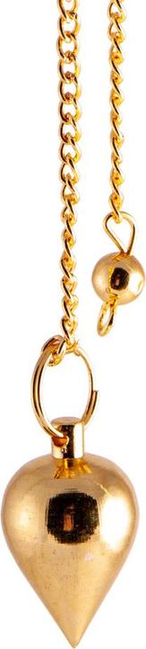 Actual product image Berk Drop pendulum, gold-plated brass (Brass)